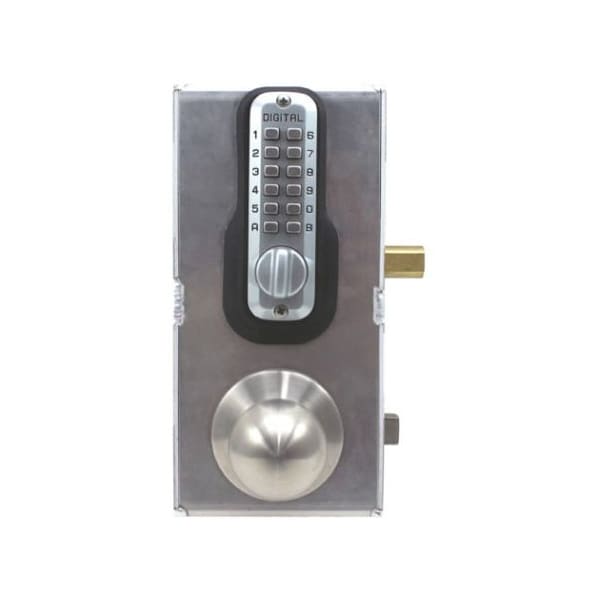 GB210 Gate Kit Knob Aluminum